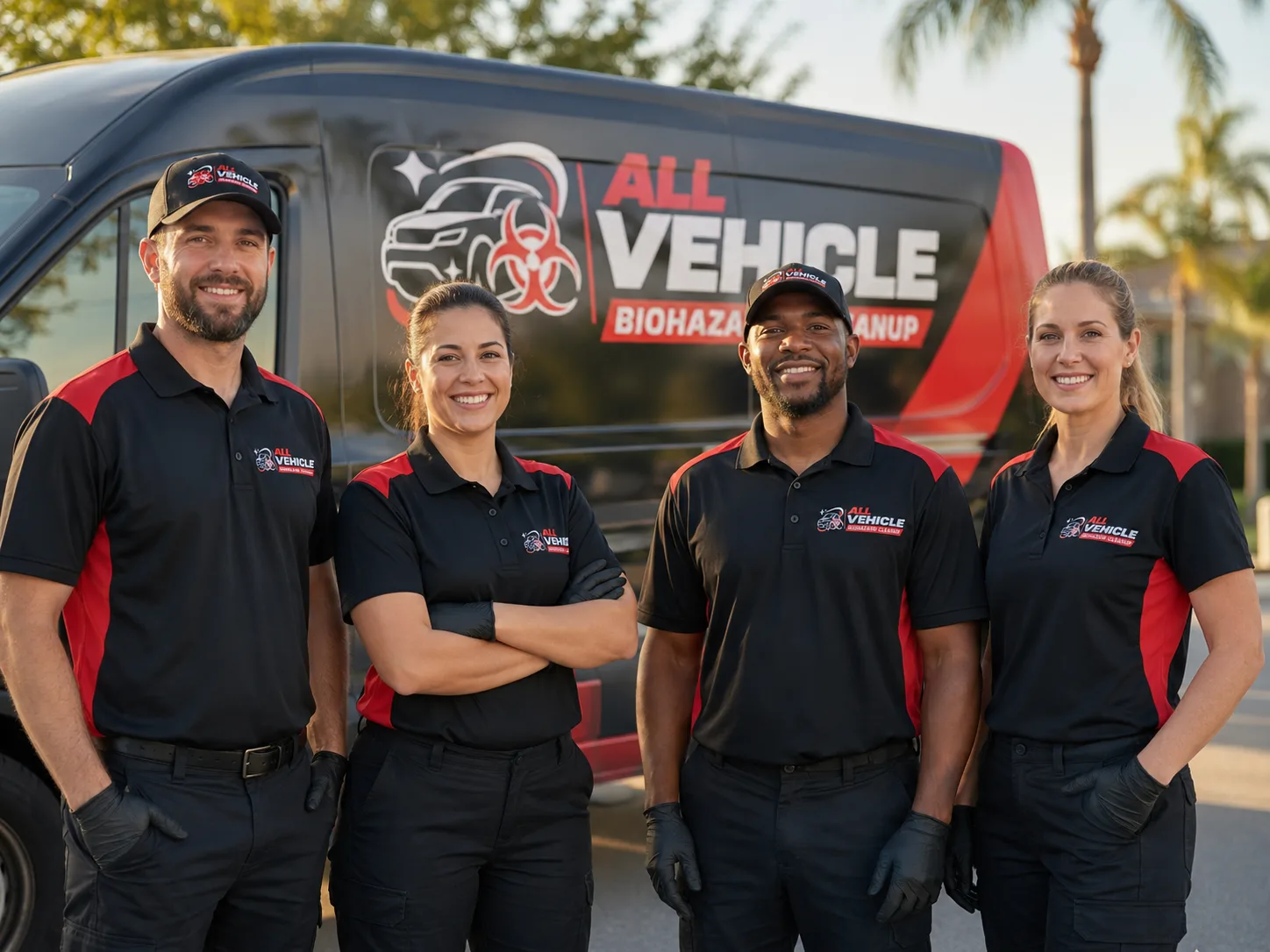Vehicle Biohazard Cleanup company in Wren, OH