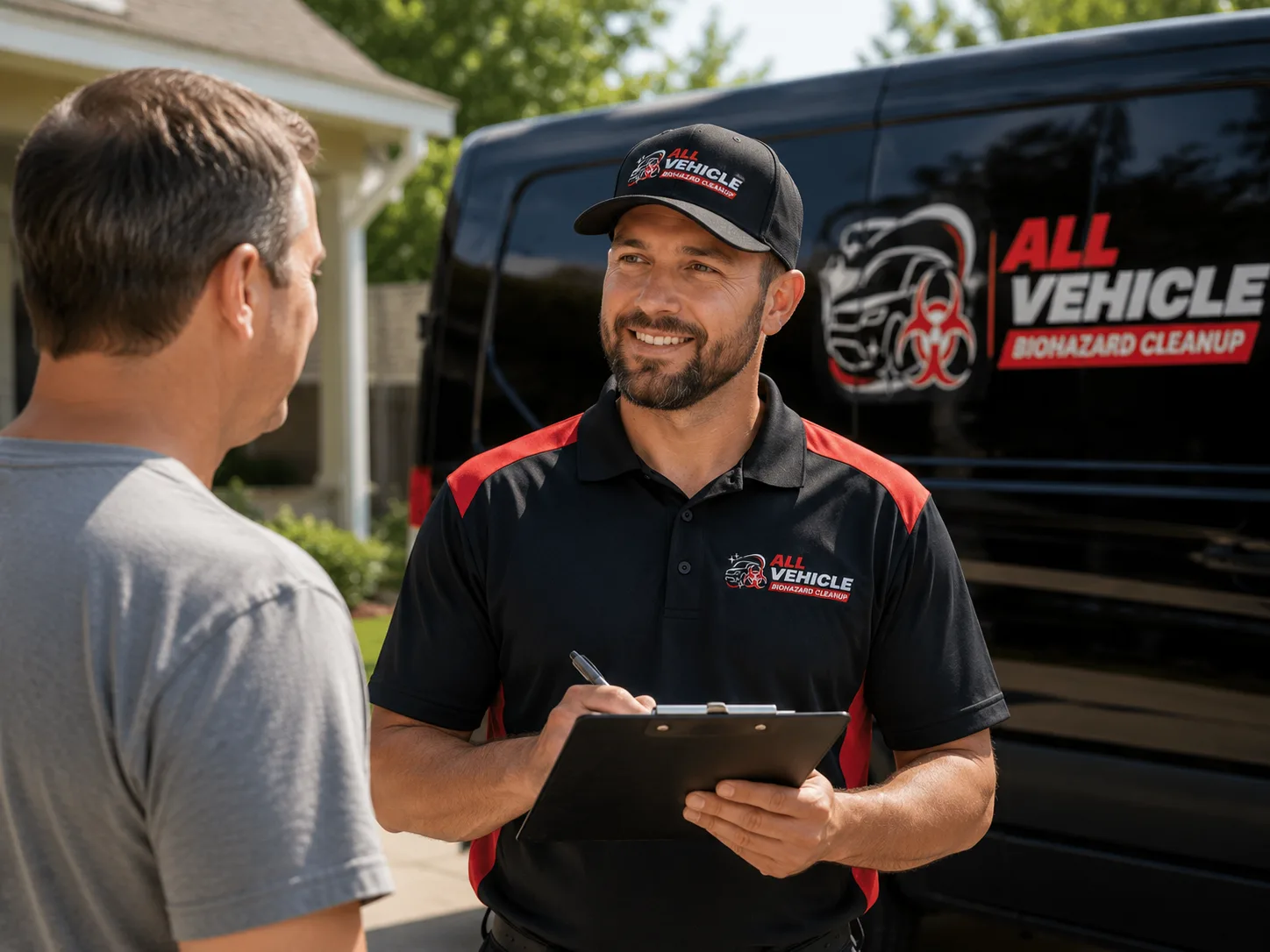 Vehicle Biohazard Cleanup Wren, OH FAQs
